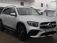 Used Mercedes GLB200 Executive 163 HP (119 kW) 2023 Silver SUV