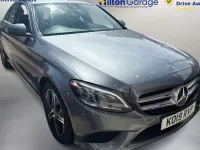 Begagnad Mercedes C200 Premium 2019 Grå Sedan