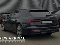 Used Audi A6 Black Edition 200 HP (147 kW) 2021 Blue Estate