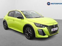 Used Peugeot e-208 GTi 114 kW (156 HP) 2024 Yellow Hatchback