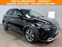 Used Kia Stonic GT-Line 118 HP (86 kW) 2021 Black SUV