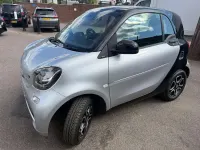 Used Smart ForTwo Coupé Premium 2015 Silver Coupe
