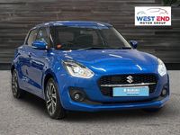 Used Suzuki Swift SZ5 2024 Blue Hatchback