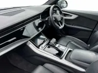 Used Audi Q8 S-Line 340 HP (250 kW) 2022 Grey SUV