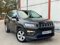 Used Jeep Compass Longitude 140 HP (102 kW) 2018 Black SUV