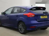 Used Ford Focus Titanium 2016 Blue Hatchback
