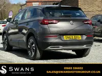 Used Vauxhall Grandland X Sport 130 HP (95 kW) 2019 Grey SUV