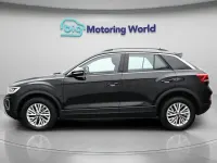 Used VW T-Roc S 110 HP (80 kW) 2023 Black SUV
