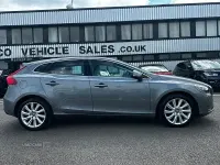 Used Volvo V40 SE Lux 150 HP (110 kW) 2016 Grey Hatchback
