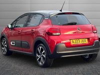 Used Citroën C3 PureTech 82 HP (60 kW) 2023 Elixir red Hatchback