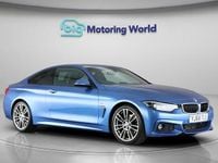 Used BMW 430 M Sport 258 HP (189 kW) 2019 Blue Coupe