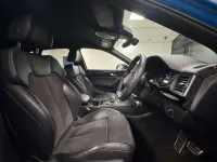 Used Audi Q5 Black Edition 190 HP (139 kW) 2019 Blue SUV