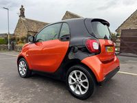 Used Smart ForTwo Coupé Passion 71 HP (52 kW) 2018 Black Coupe