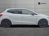 Used Seat Ibiza Black Edition 114 HP (83 kW) 2025 White Hatchback