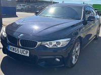 Usado BMW 420 M Sport 2016 Preto Coupé