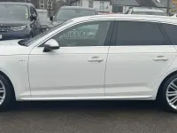 Used Audi A4 354 HP (260 kW) 2018 White Estate