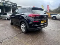 Używany Hyundai Tucson SE 2018 Czarny SUV