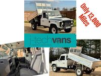 Used Land Rover Defender 125 HP (91 kW) 2017 White Cabriolet