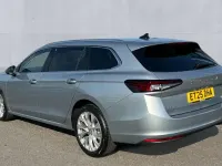 Used Skoda Superb SE L 150 HP (110 kW) 2025 Pebble silver metallic