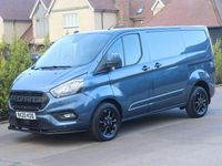 Used Ford Transit Custom Limited 130 HP (95 kW) 2020 Blue Van
