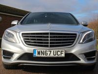 Used Mercedes S350 Executive 2017 Silver Sedan