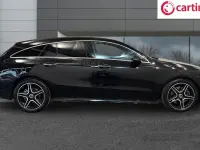 New Mercedes CLA200 Executive 163 HP (119 kW) 2025 Black Estate