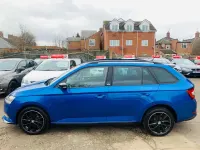Used Skoda Fabia Monte Carlo 95 HP (69 kW) 2020 Blue Hatchback