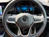 Used VW Golf VII Style 150 HP (110 kW) 2021 White Hatchback