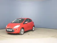 Used Ford Ka Zetec 69 HP (50 kW) 2015 Red Hatchback