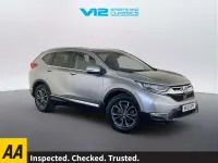 Begagnad Honda CR-V Hybrid 184 HK (135 kW) 2021 Silver SUV