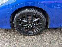 Used Honda Civic Sport 120 HP (88 kW) 2017 Blue Hatchback
