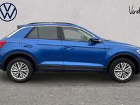 Used VW T-Roc Life 150 HP (110 kW) 2022 Blue SUV