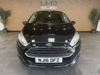 Używany Ford Fiesta Titanium 95 KM (69 kW) 2016 Czarny Hatchback