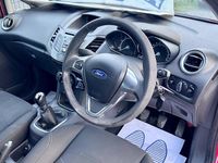 Used Ford Fiesta Style 2015 Red Hatchback