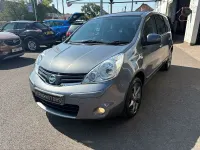 Used Nissan Note N-TEC 110 HP (80 kW) 2011 Grey Hatchback