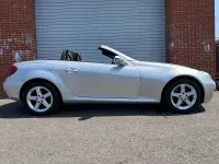 Used Mercedes SLK200 2008 Silver Cabriolet