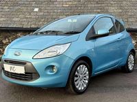 Używany Ford Ka Zetec 69 KM (50 kW) 2010 Niebieski Hatchback