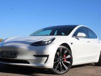 Usado Tesla Model 3 Performance 82 kW (112 CV) 2020 Blanco Berlina