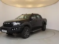 Used Ford Ranger Wildtrack 197 HP (144 kW) 2018 Black Pickup