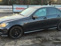 Used Mercedes C220 AMG 2014 Black Sedan