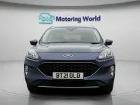 Used Ford Kuga Zetec 120 HP (88 kW) 2021 Blue SUV