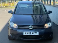 Used VW Golf Plus Cross SE 140 HP (102 kW) 2011 Blue Hatchback