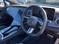 Used Mercedes EQE300 AMG Line Premium 180 kW (245 HP) 2022 Spectral blue metallic Sedan