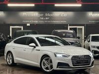 Used Audi A5 S-Line 2017 White Coupe