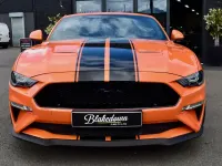 Used Ford Mustang 2020 Orange Cabriolet