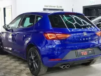 Used Seat Leon FR 125 HP (91 kW) 2018 Blue Hatchback