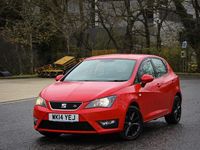 Used Seat Ibiza FR 2014 Red Hatchback