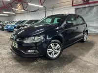 Used VW Polo Match 2016 Black Hatchback