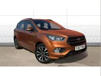 Used Ford Kuga ST-Line 147 HP (108 kW) 2017 Brown SUV