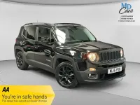 Used Jeep Renegade Longitude 2015 Black SUV